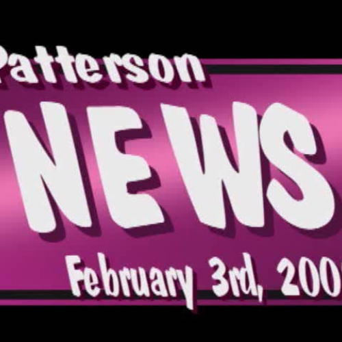 Patterson News Feb 3rd 2009