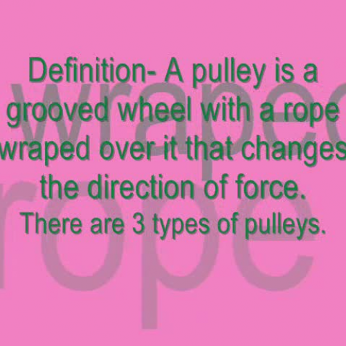 607 pulley