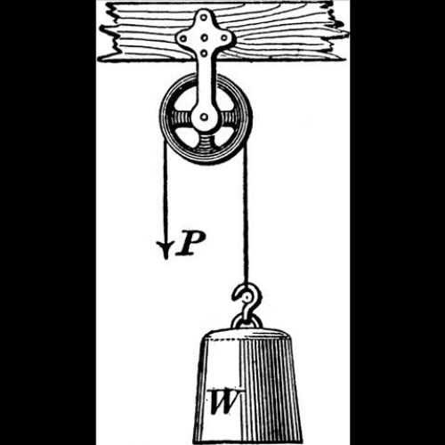 607 pulley II