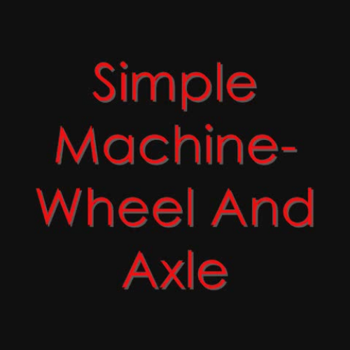 611 Wheel and Axle