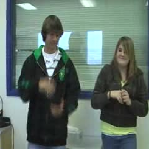 The 10 Commandments according to ASL 3 studen