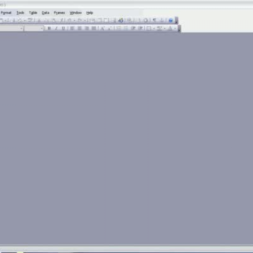 Frontpage 2003 new web site