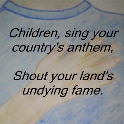 Ode to Joy Digital Storybook