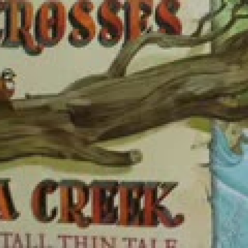 Abe Lincoln Crosses a Creek