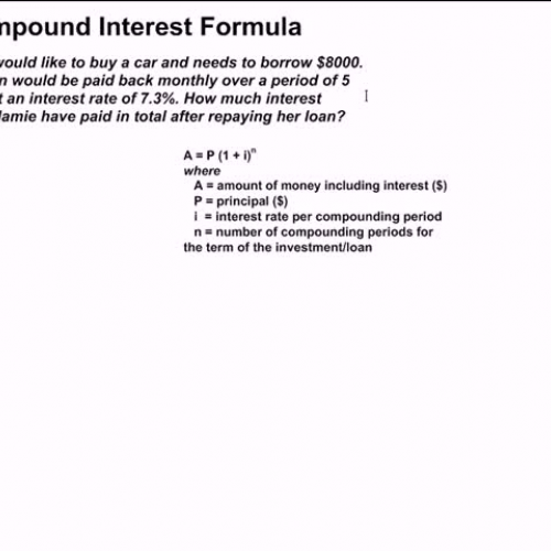 Compound Interest