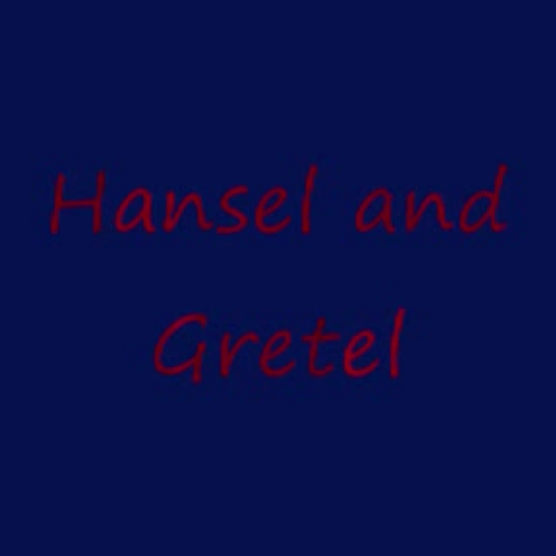 Hansel and Gretel storyboard project 2JS