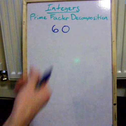 module 3 prime factor decomposition