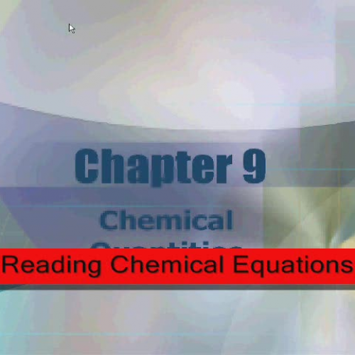 reading chemical equations