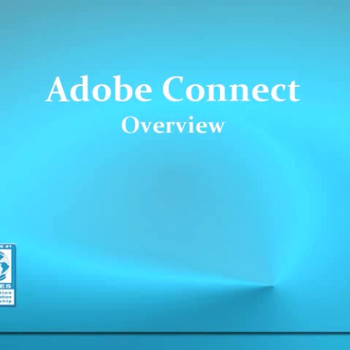 Adobe Connect Overview