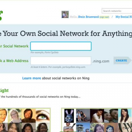 Creating an Educational Network with Ning