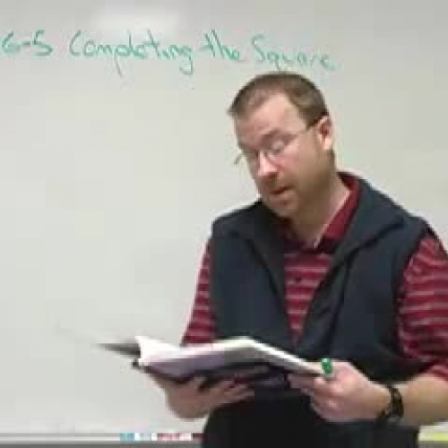 Thayer Adv Alg Chapter 6 Section 5