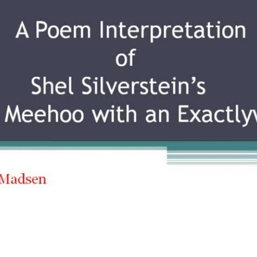 The Meehoo with an Exactlywatt