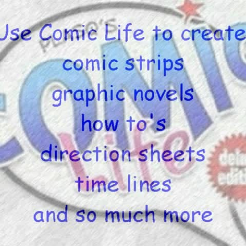 Using Comic Life