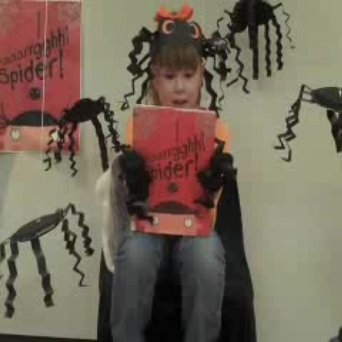 Aaaarrgghh ! Spider!