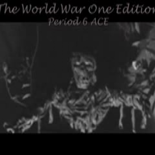 Old Dead Americans ODA The WWI Edition