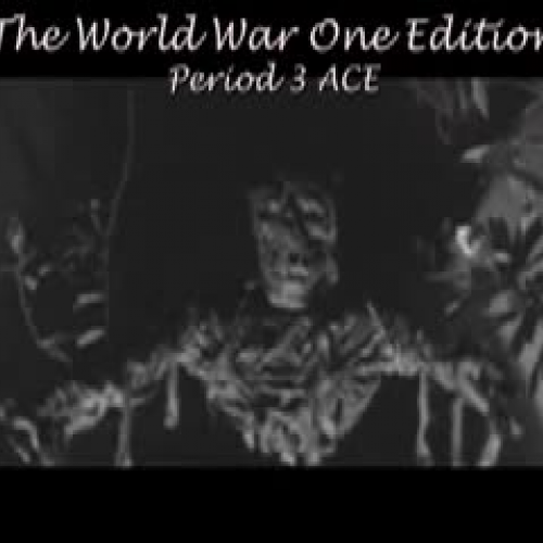 Old Dead Americans ODA The WWI Edition 3ACE