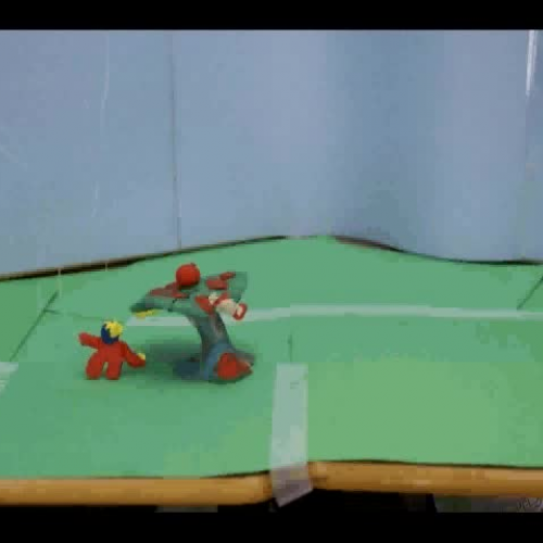 Claymation Poem Part I