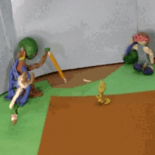 Claymation Video Part III