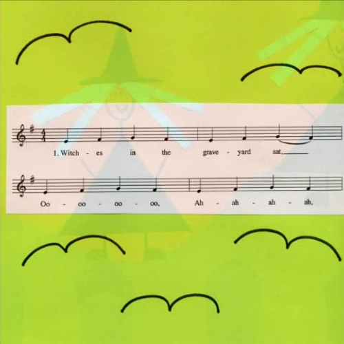 Witches in the Graveyard