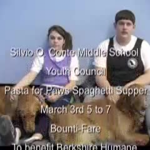 Conte Pasta for Paws