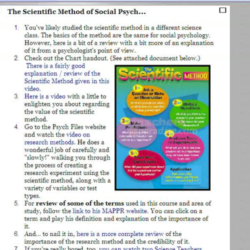 Psych 20 08 Methods of Research