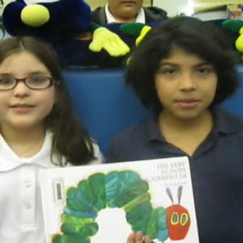 StoryTubes The Very Hungry Caterpillar