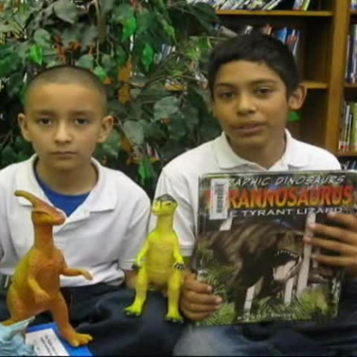 StoryTubes Tyrannosaurus the Tyrant Lizard