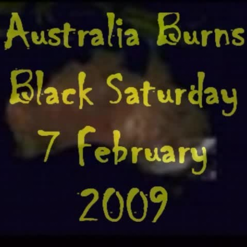 Australia Burns Black Saturday Bush Fires
