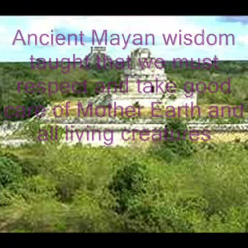 The Mayans and Bless Me Ultima