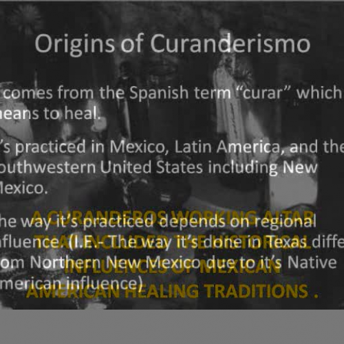 Curanderismo Bless Me Ultima