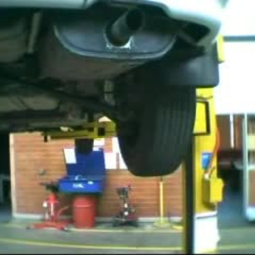 Automotive Exhaust System Inspection