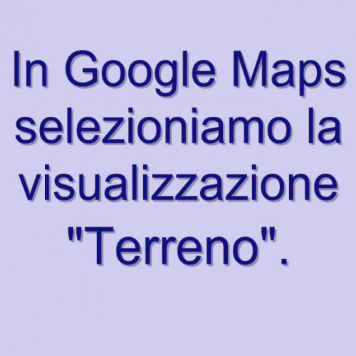 Ricerca in Google maps