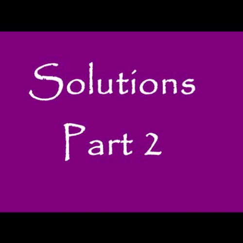 Acc Chem Solutions Part 2