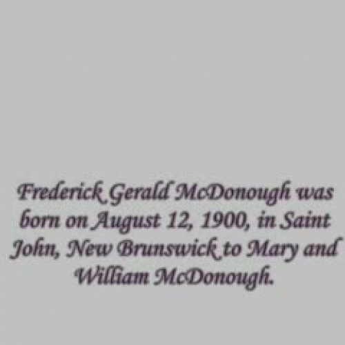 Frederick McDonough