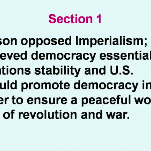 Chapter 14 Section 1