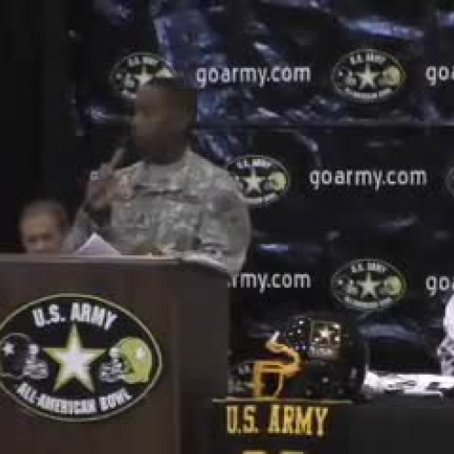 Senior to play in All-American Bowl