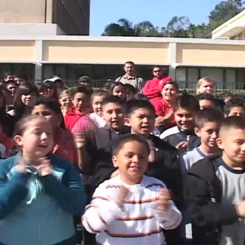 Kenmore Trip To CSULA Students Songs