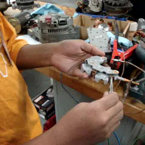 Testing a Diode Rectifier