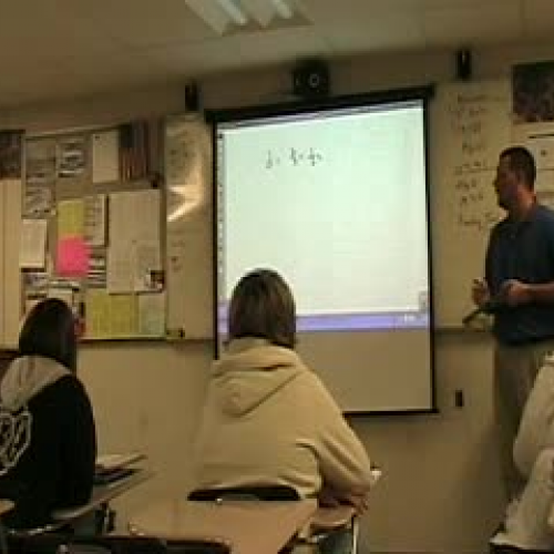 Solving Linear Inequalities