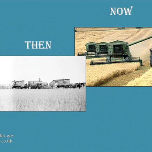 Farming in the 1860s