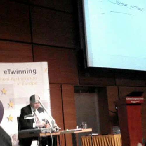 dr Edward de Bono in Prague