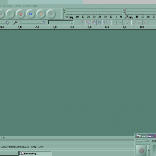 Audacity Importing Music and Explort MP3