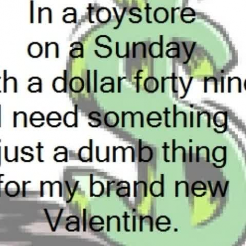 Oh My Darling Valentine