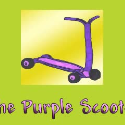 The Purple Scooter