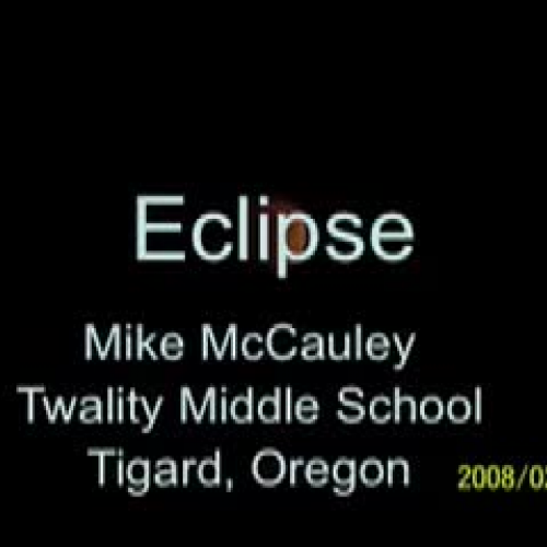 Eclipse Movie