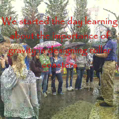 Scholarship Club Disneyland