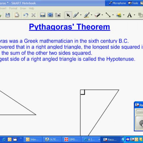 Pythagoras Theorem
