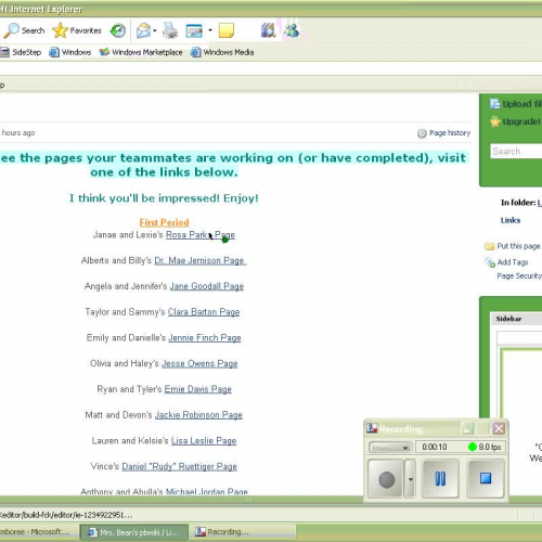 How to insert video onto a pbwiki page