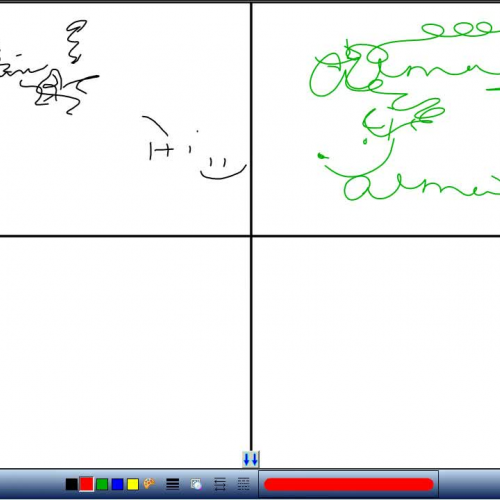 Sample from last presentation