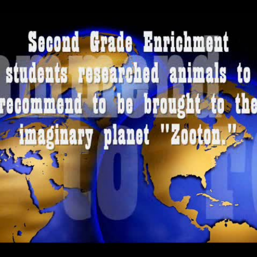 The Zooton Project  Number 1